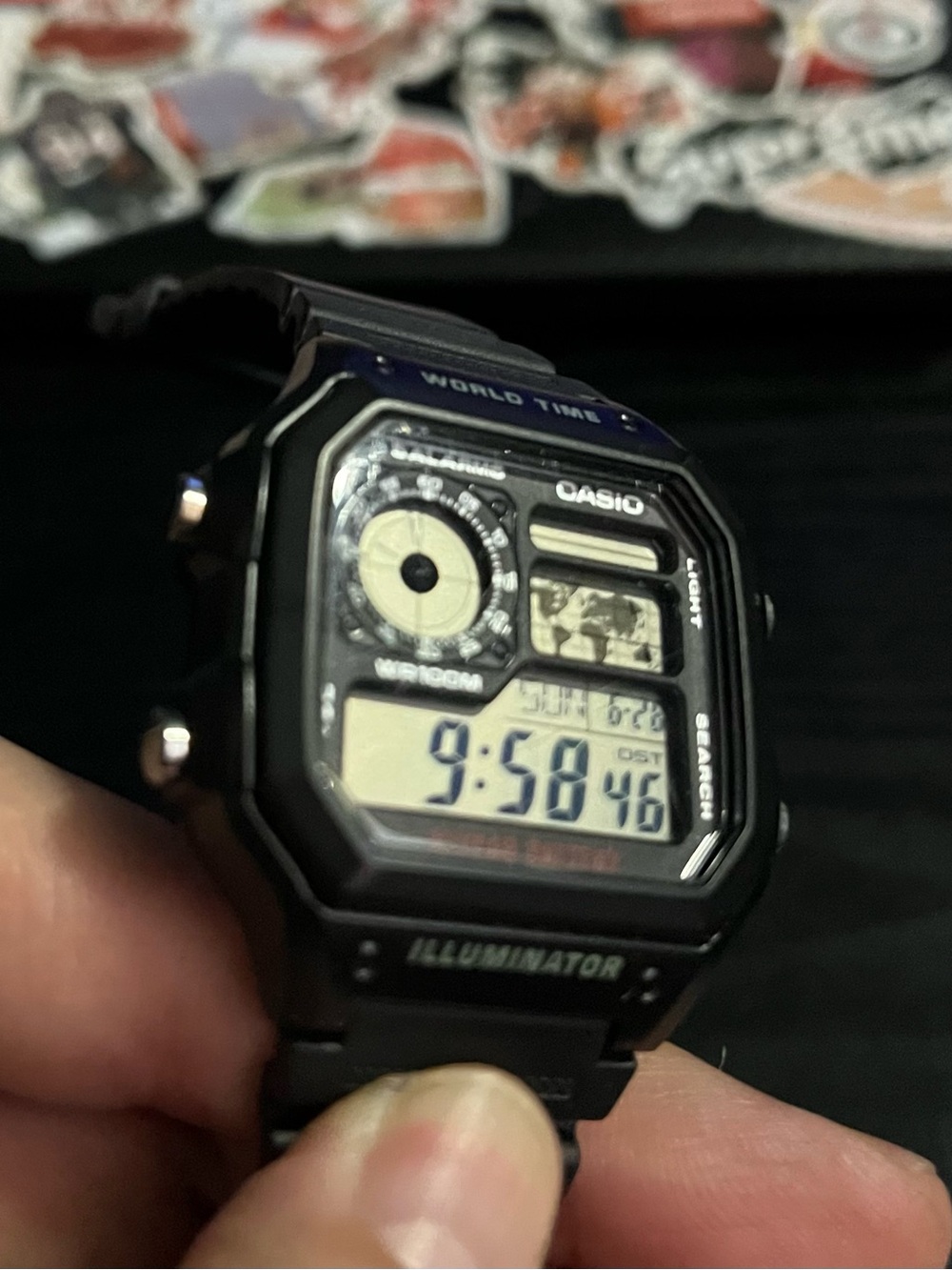 Casio Royal Casio AE1200WH-1A - Picture 3 of 6